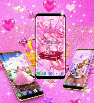 Wallpapers for cute girls android App screenshot 3